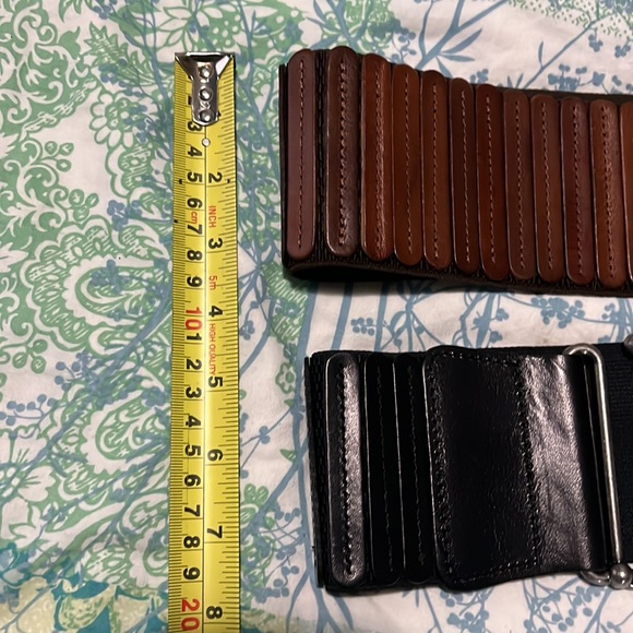 Leather style waist belts - Picture 11 of 11
